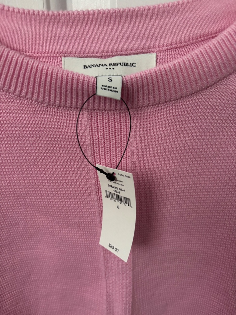 Pink Banana Republic Sweater - Picture 2 of 2